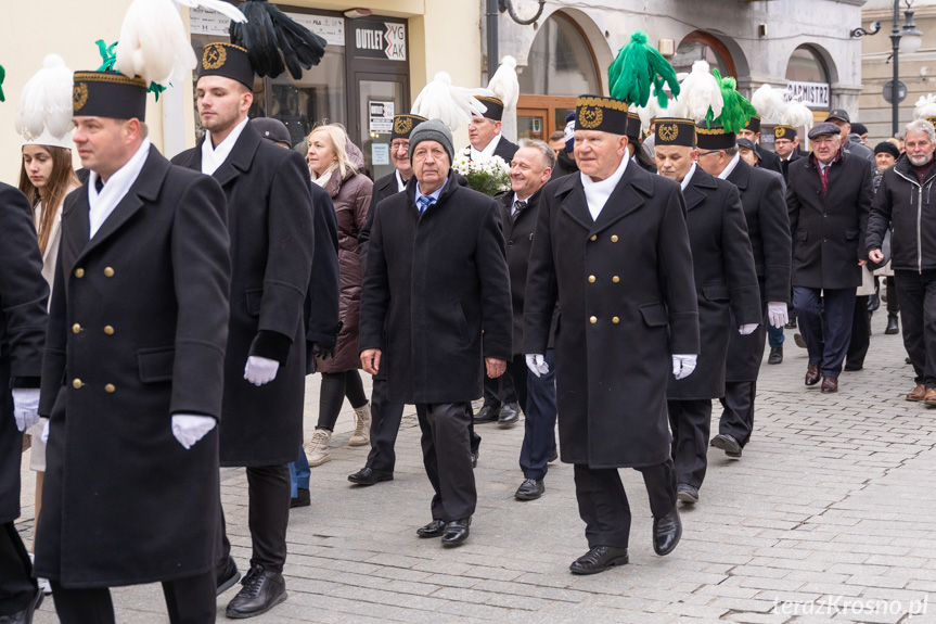 Barbórka 2024 w Krośnie