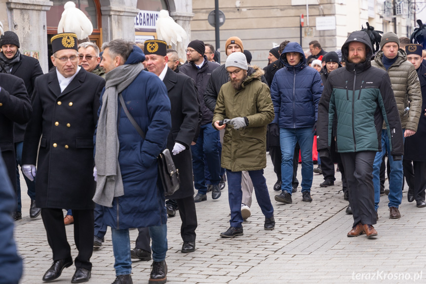 Barbórka 2024 w Krośnie