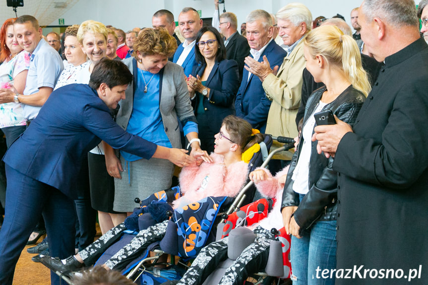 Beata Szydło w Rogach