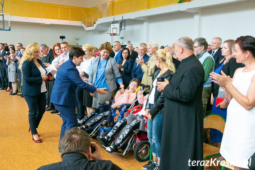 Beata Szydło w Rogach