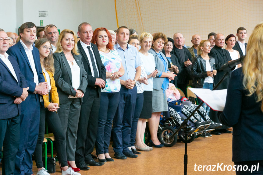 Beata Szydło w Rogach