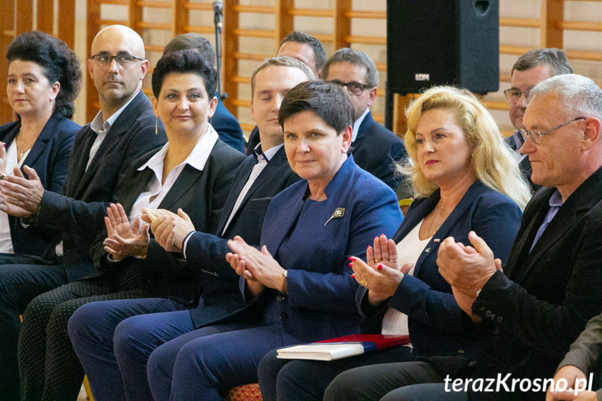 Beata Szydło w Rogach