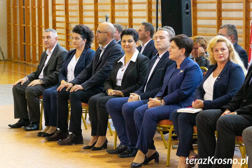 Beata Szydło w Rogach