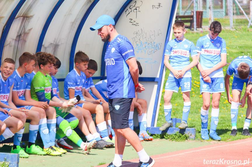 Beniaminek Profbud Krosno - Czarni 1910 Jasło 4-2