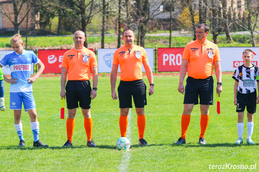 Beniaminek Profbud Krosno - Czarni 1910 Jasło 4-2