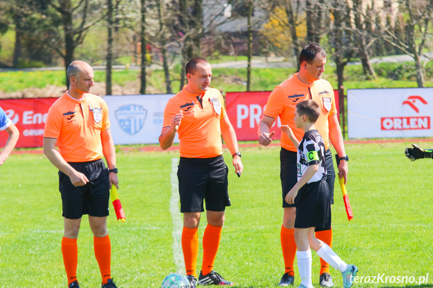 Beniaminek Profbud Krosno - Czarni 1910 Jasło 4-2