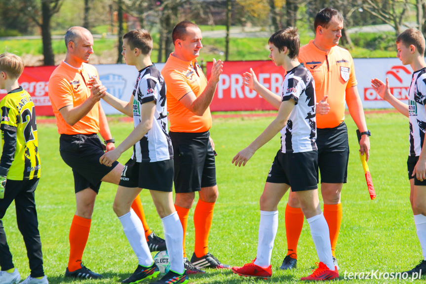 Beniaminek Profbud Krosno - Czarni 1910 Jasło 4-2