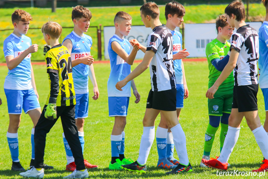 Beniaminek Profbud Krosno - Czarni 1910 Jasło 4-2