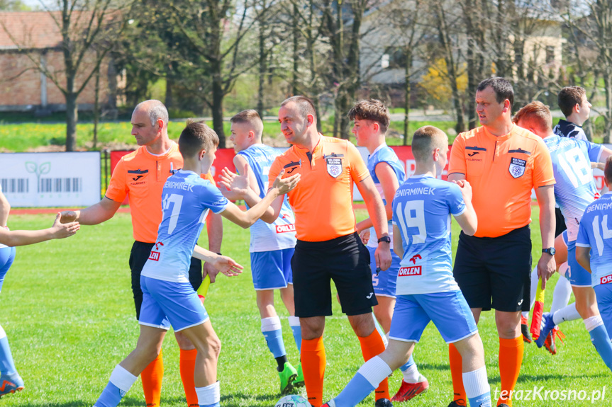 Beniaminek Profbud Krosno - Czarni 1910 Jasło 4-2