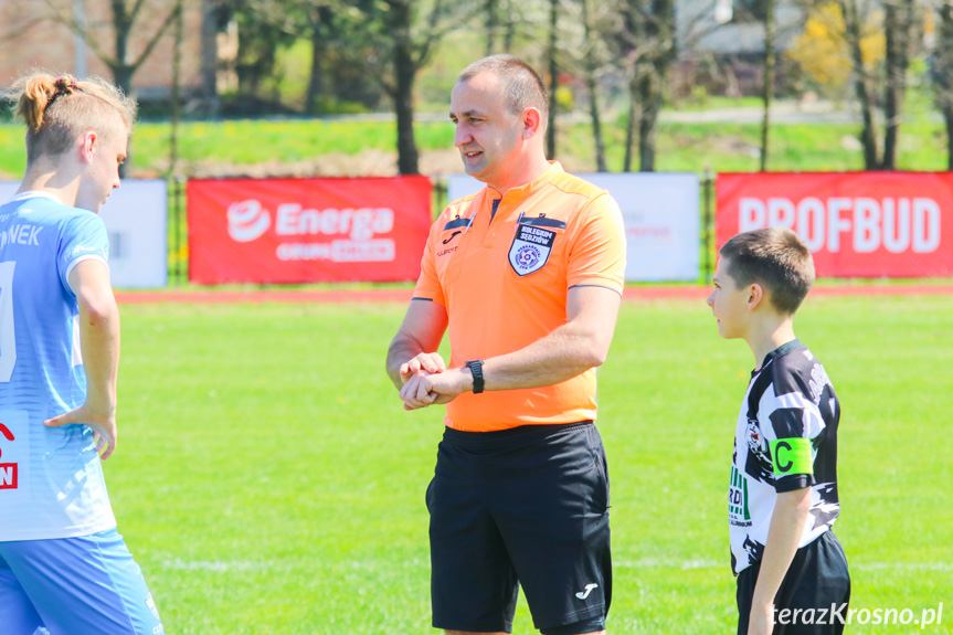 Beniaminek Profbud Krosno - Czarni 1910 Jasło 4-2