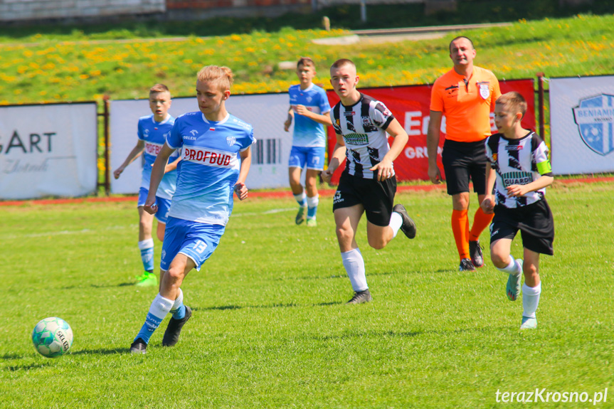 Beniaminek Profbud Krosno - Czarni 1910 Jasło 4-2