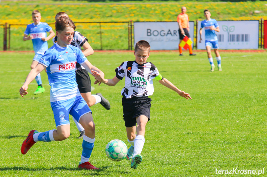 Beniaminek Profbud Krosno - Czarni 1910 Jasło 4-2