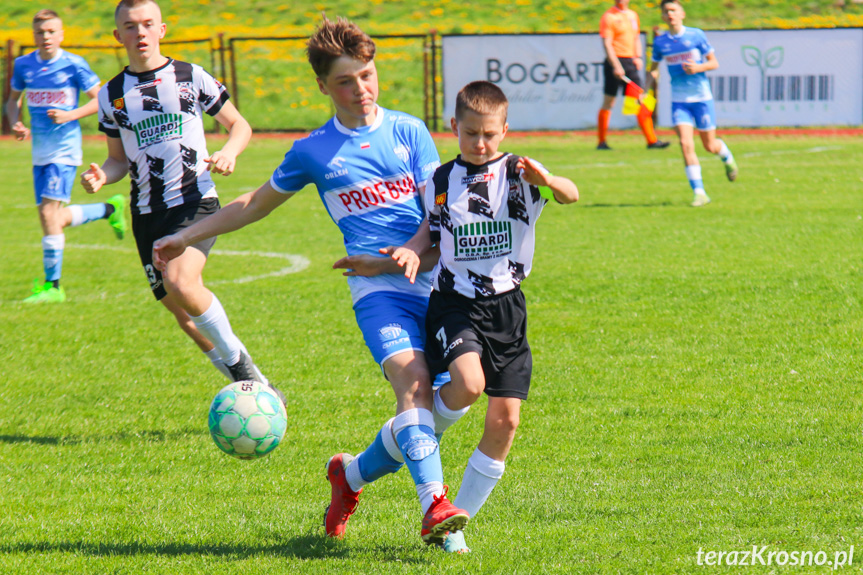 Beniaminek Profbud Krosno - Czarni 1910 Jasło 4-2