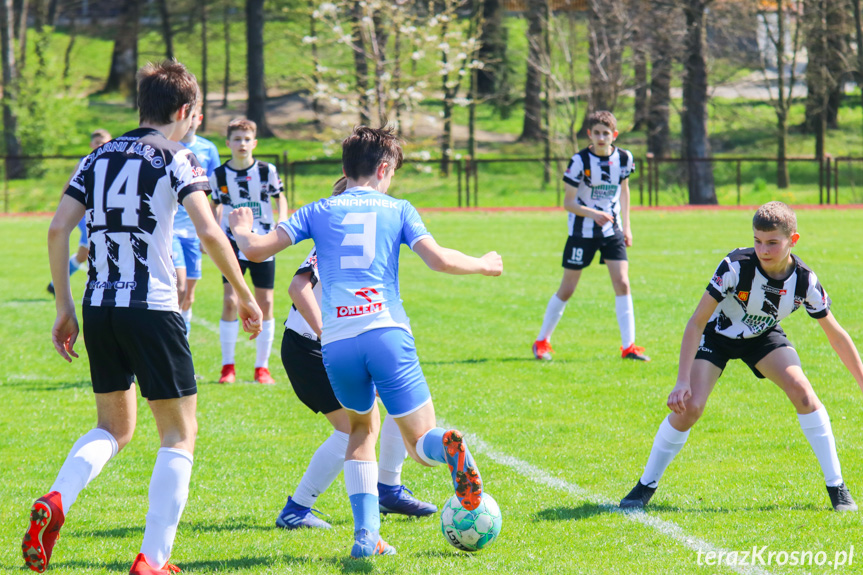 Beniaminek Profbud Krosno - Czarni 1910 Jasło 4-2