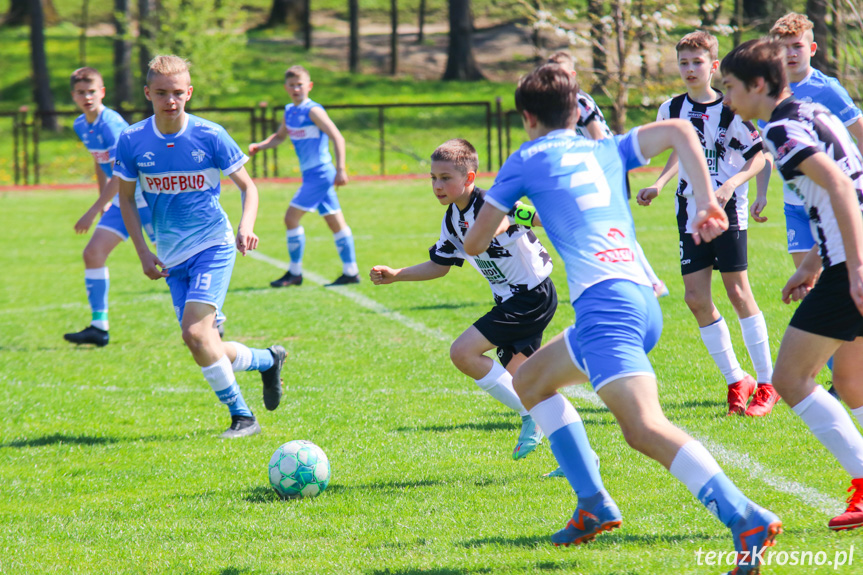 Beniaminek Profbud Krosno - Czarni 1910 Jasło 4-2