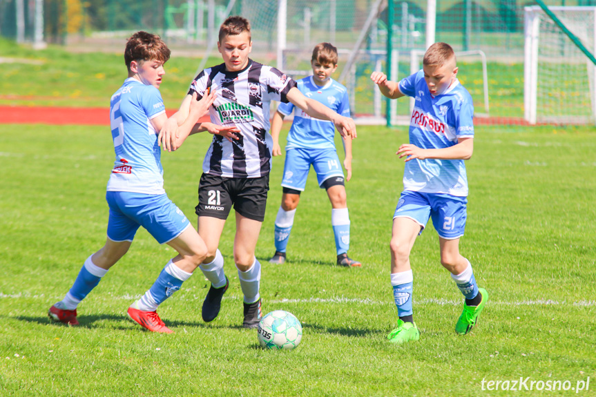 Beniaminek Profbud Krosno - Czarni 1910 Jasło 4-2