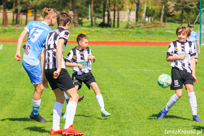 Beniaminek Profbud Krosno - Czarni 1910 Jasło 4-2