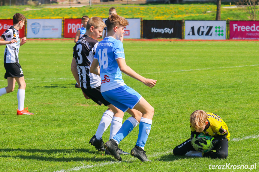 Beniaminek Profbud Krosno - Czarni 1910 Jasło 4-2