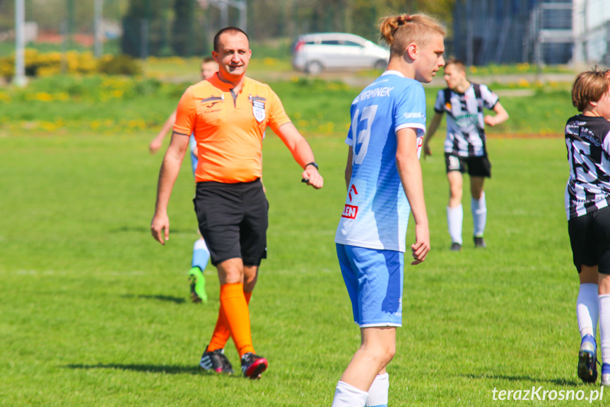 Beniaminek Profbud Krosno - Czarni 1910 Jasło 4-2