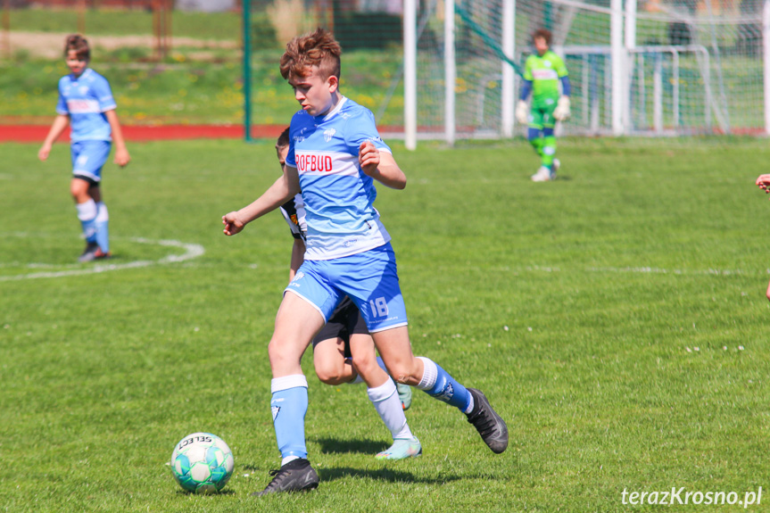 Beniaminek Profbud Krosno - Czarni 1910 Jasło 4-2