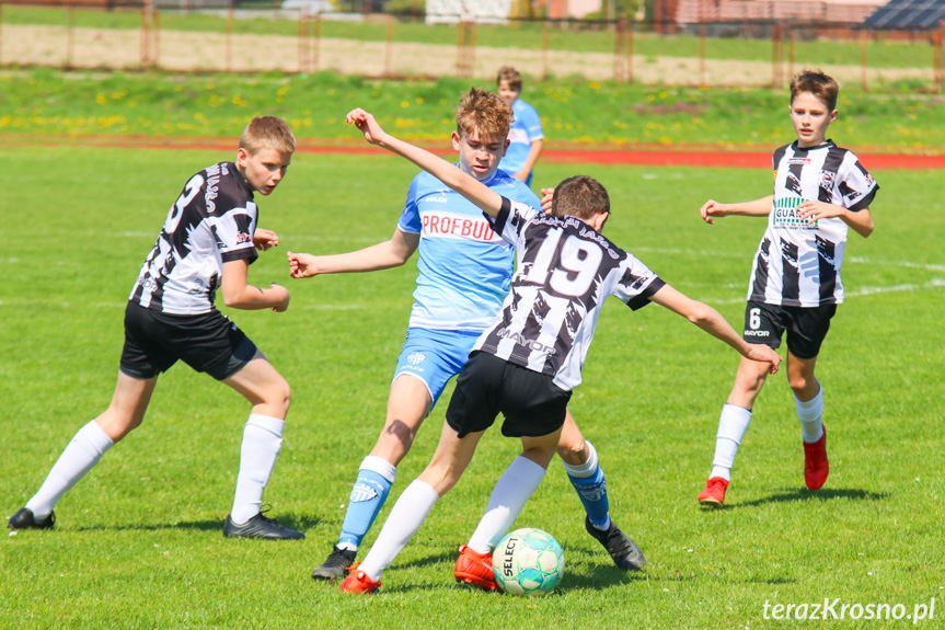 Beniaminek Profbud Krosno - Czarni 1910 Jasło 4-2