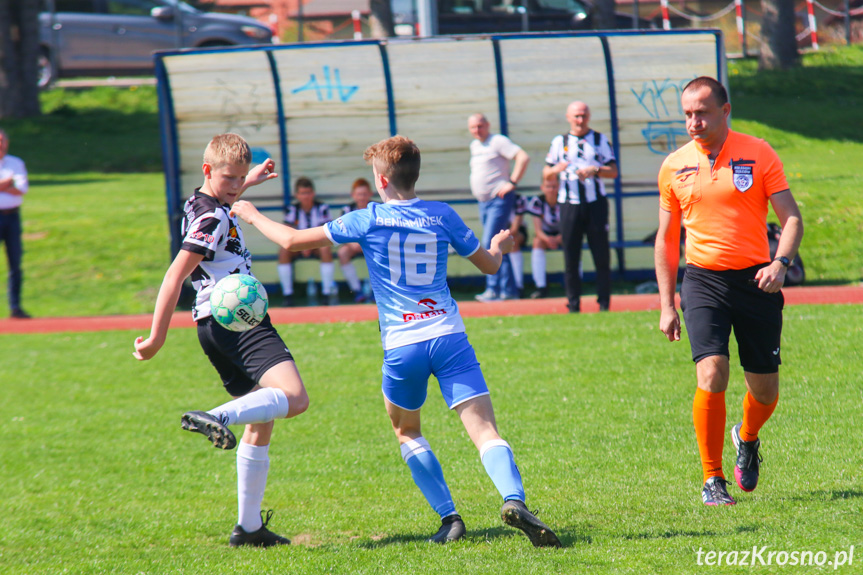 Beniaminek Profbud Krosno - Czarni 1910 Jasło 4-2