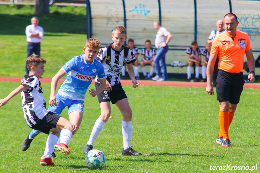 Beniaminek Profbud Krosno - Czarni 1910 Jasło 4-2