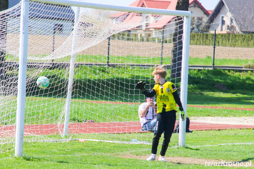 Beniaminek Profbud Krosno - Czarni 1910 Jasło 4-2