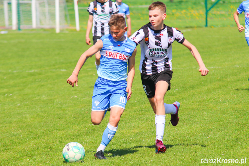 Beniaminek Profbud Krosno - Czarni 1910 Jasło 4-2