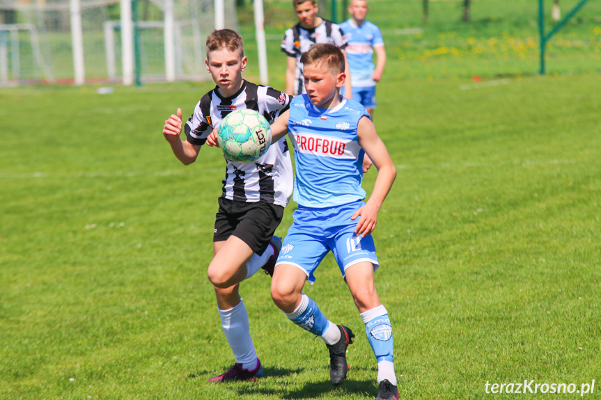 Beniaminek Profbud Krosno - Czarni 1910 Jasło 4-2