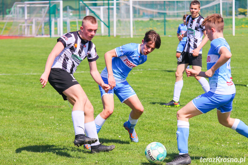 Beniaminek Profbud Krosno - Czarni 1910 Jasło 4-2