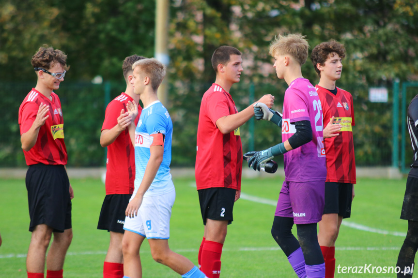 Beniaminek Profbud Krosno - Guzikówka Krosno 7-0