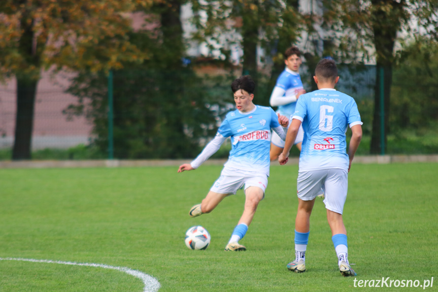 Beniaminek Profbud Krosno - Guzikówka Krosno 7-0