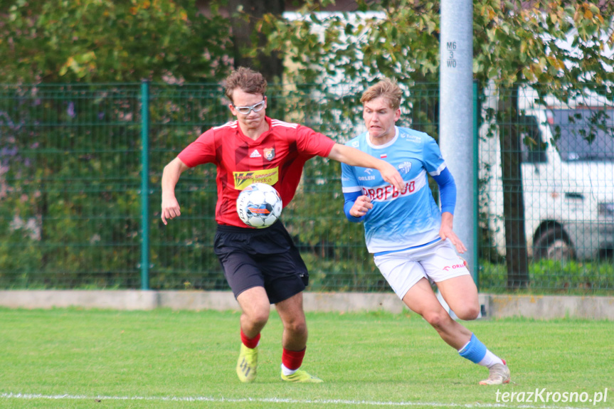 Beniaminek Profbud Krosno - Guzikówka Krosno 7-0