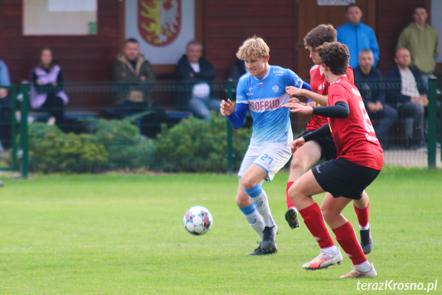 Beniaminek Profbud Krosno - Guzikówka Krosno 7-0