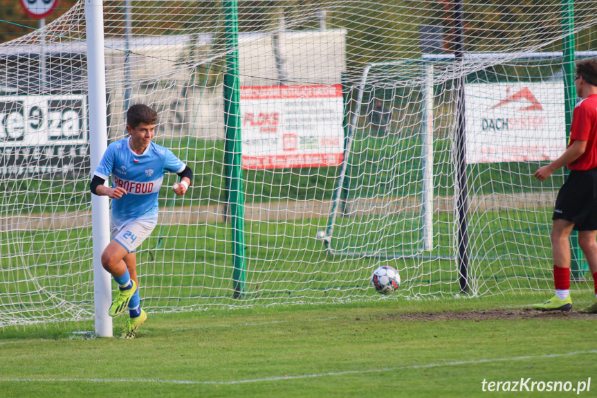 Beniaminek Profbud Krosno - Guzikówka Krosno 7-0