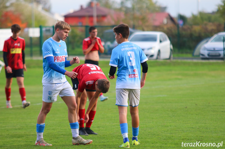 Beniaminek Profbud Krosno - Guzikówka Krosno 7-0