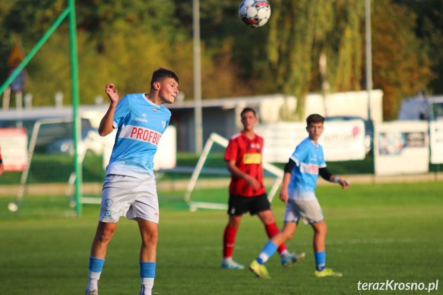 Beniaminek Profbud Krosno - Guzikówka Krosno 7-0