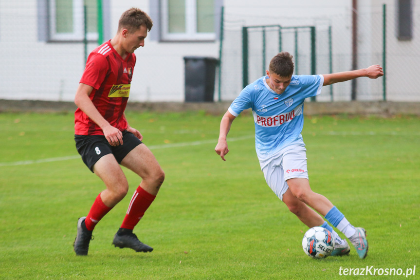 Beniaminek Profbud Krosno - Guzikówka Krosno 7-0