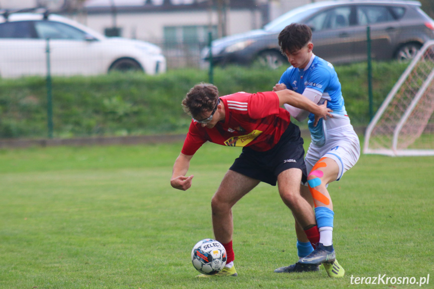 Beniaminek Profbud Krosno - Guzikówka Krosno 7-0