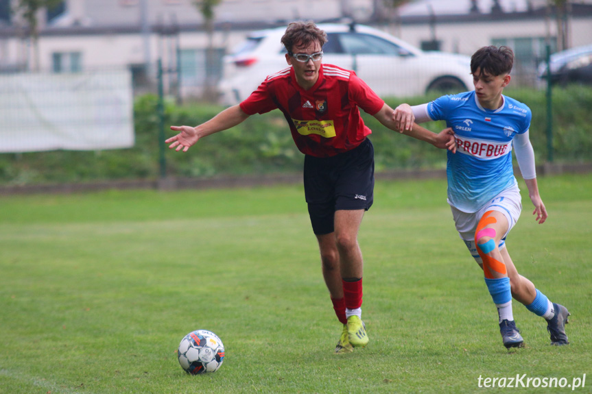 Beniaminek Profbud Krosno - Guzikówka Krosno 7-0