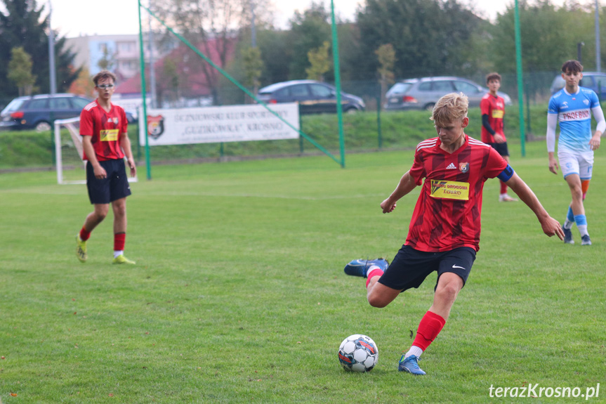 Beniaminek Profbud Krosno - Guzikówka Krosno 7-0