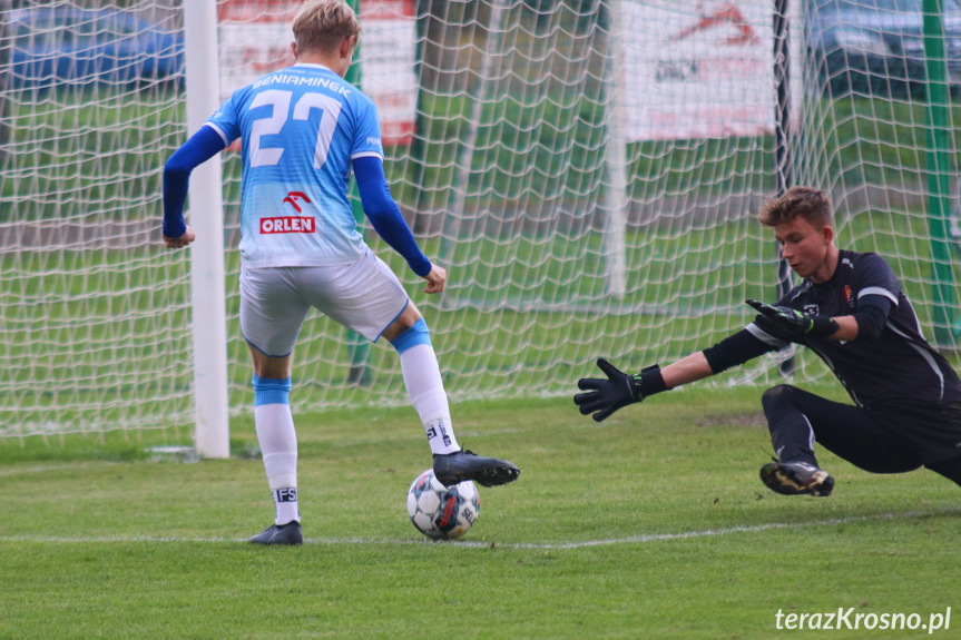 Beniaminek Profbud Krosno - Guzikówka Krosno 7-0