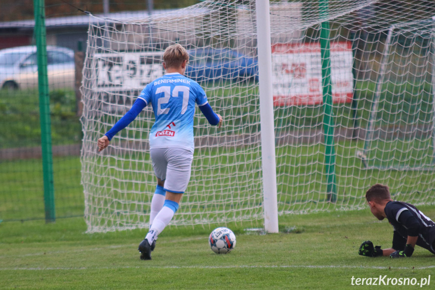 Beniaminek Profbud Krosno - Guzikówka Krosno 7-0