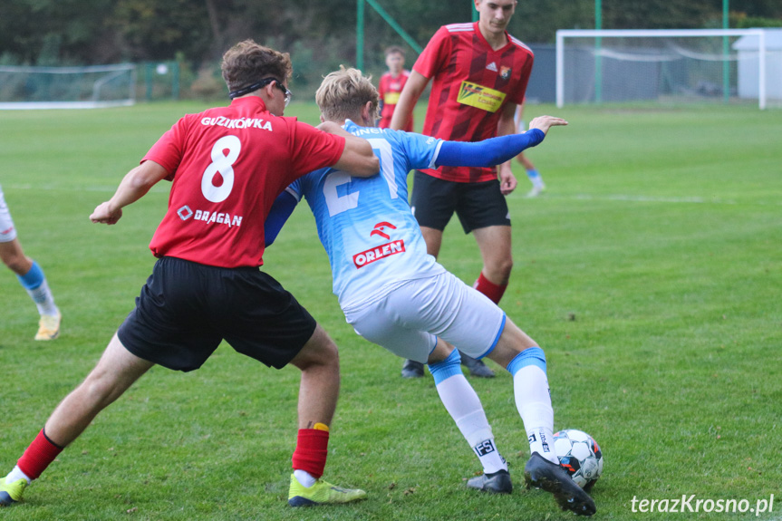 Beniaminek Profbud Krosno - Guzikówka Krosno 7-0