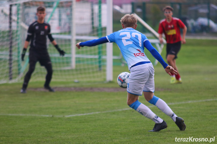 Beniaminek Profbud Krosno - Guzikówka Krosno 7-0