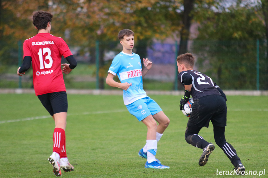 Beniaminek Profbud Krosno - Guzikówka Krosno 7-0