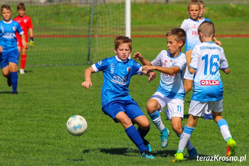 Beniaminek Profbud Krosno - Karpaty MOSiR Krosno 8:0