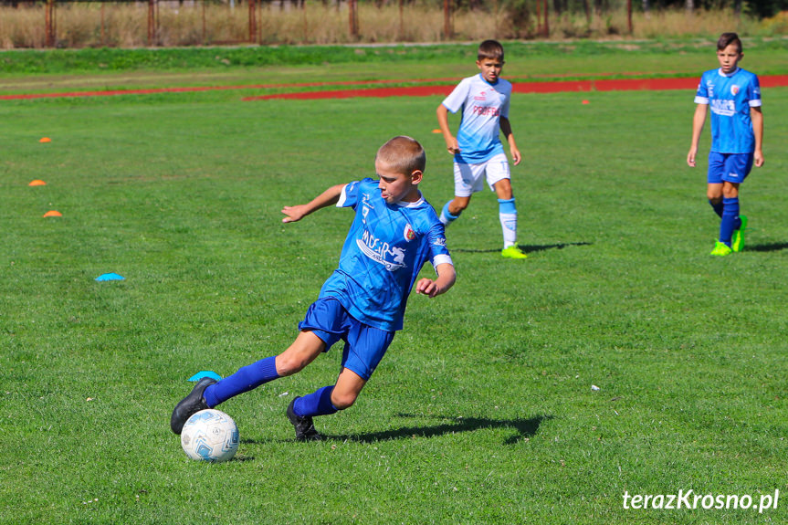 Beniaminek Profbud Krosno - Karpaty MOSiR Krosno 8:0