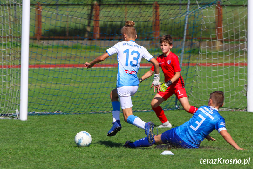 Beniaminek Profbud Krosno - Karpaty MOSiR Krosno 8:0